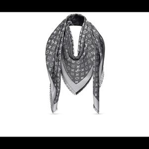 LV Monogram “denim” Shawl scarf!